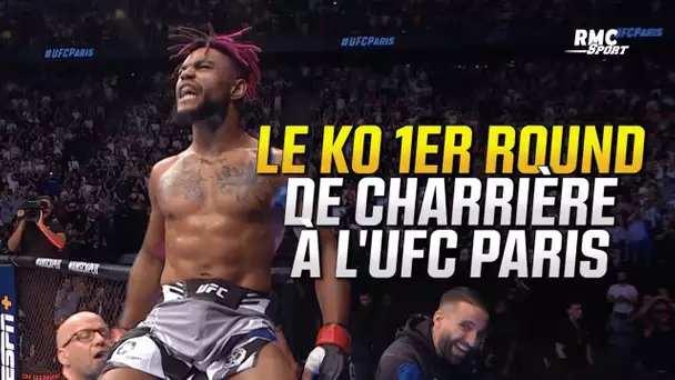 Résumé UFC Paris : Le KO expéditif de Charrière sur Zecchini