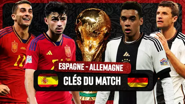 🇩🇪 L'Allemagne peut-elle faire chuter l'Espagne ? 🇪🇸