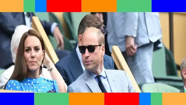 Kate Middleton et William à Wimbledon  ces règles qu’ils ont été contraints de respecter