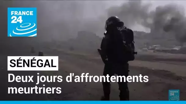Sénégal : deux jours d'affrontements meurtriers font au moins 10 morts • FRANCE 24