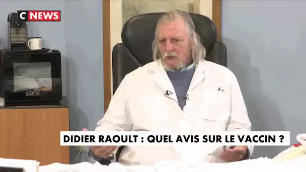 Didier Raoult : «Si on s'amusait à faire ce vaccin obligatoire, vous auriez une révolution»