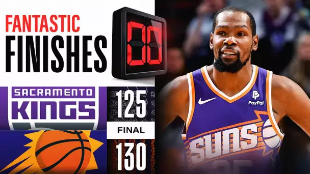 Final 5:21 MUST-SEE ENDING Kings vs Suns! 🔥| February 13, 2024
