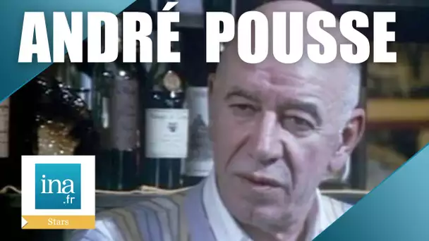 André Pousse "L'argot, c'est le patois des parisiens" | Archive INA