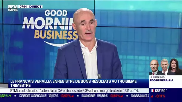 Michel Giannuzzi (Verallia) : Verallia enregistre de bons résultats au troisième trimestre