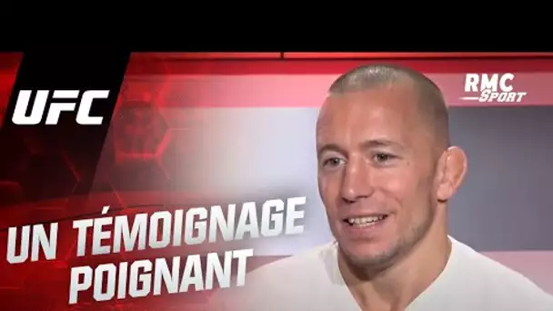 Le discours de Georges Saint-Pierre qui a changé la vie de... son bourreauà l'école