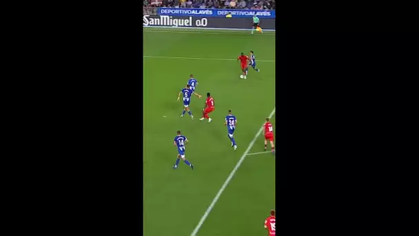 Deportivo Alavés 2 vs 1 Sevilla FC  | Game Highlights ⚽