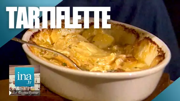 Recette : La véritable tartiflette de Pierre Coucke | Archive INA