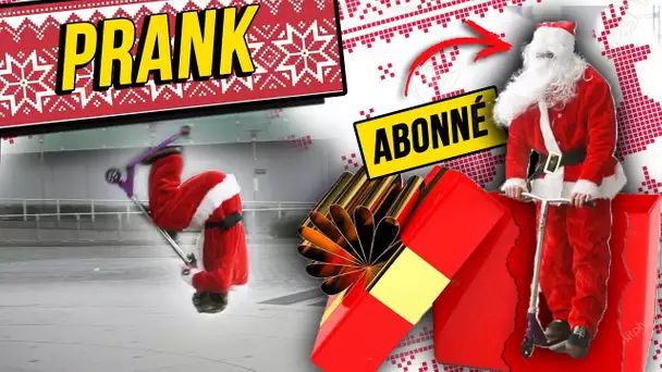 PRANK : un trotirider piège le marché de Noël !