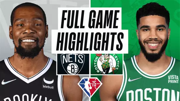 NETS at CELTICS | FULL GAME HIGHLIGHTS | November 24, 2021