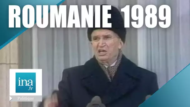 21 decembre 1989  : Etat d'urgence en Roumanie | Archive INA