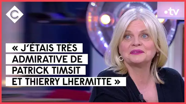 Michèle Laroque et Isabelle Nanty : âmes soeurs - C à vous - 08/03/2022