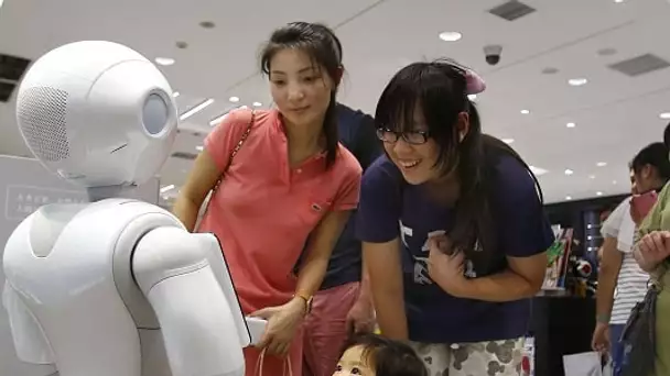 J0 2020 : Des robots pour accueillir les visiteurs à Tokyo