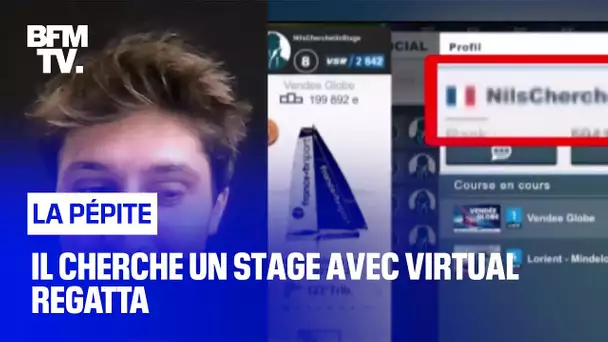 Il cherche un stage avec Virtual Regatta