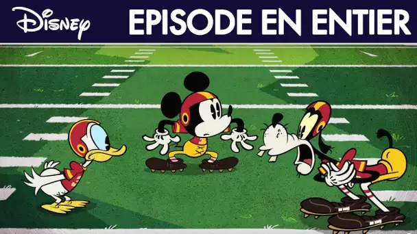Mickey Mouse : Rencontre sportive - Épisode intégral - Exclusivité Disney I Disney