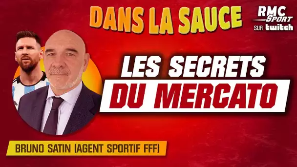ITW Bruno Satin : "60M€ pour Ugarte au PSG ? C'est une mascarade !"