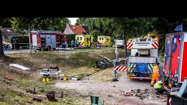 Pays-Bas : un camion a percuté un groupe de personnes, faisant six morts et sept blessés