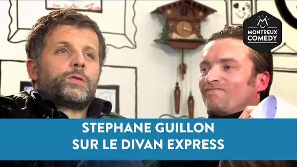 Stephane Guillon sur le Divan Express