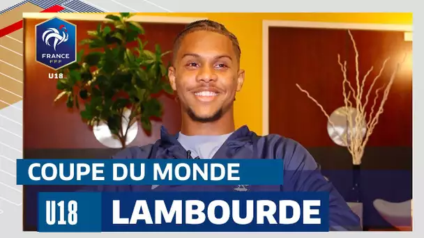 Mathis Lambourde : "Un moment extraordinaire"