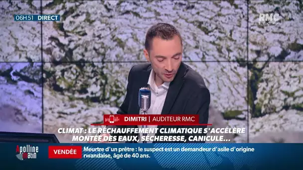 Dimitri, auditeur de RMC : "On n'y arrivera pas !"