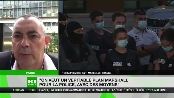 Beauvau de la sécurité : «On veut un véritable plan Marshall pour la police», estime Rocco Contento