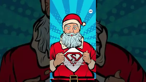D'où vient le Père Noël ! #shorts #funfacts #cadeau #noel