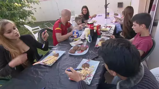 Cette famille modeste de 7 enfants est bien contente de vivre en France