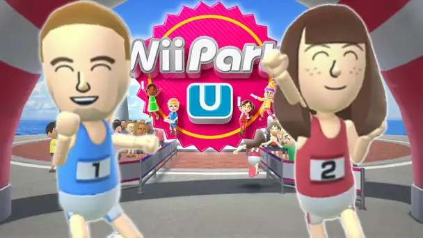 UNE COURSE DE MINI-JEUX | WII PARTY U NINTENDO WII U FR