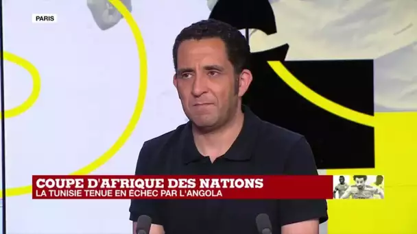 CAN-2019 - La Tunisie fait match nul (1-1) : "Des choix bizarres d'Alain Giresse"