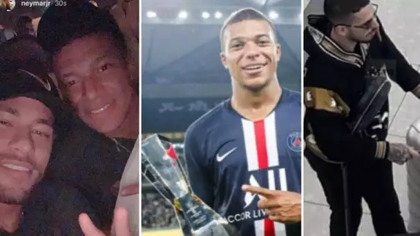 Le PSG gagne le trophée des champions, Mbappe Neymar éteignent la polémique, Benedetto arrive a l'OM