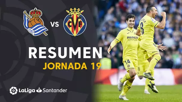 Resumen de Real Sociedad vs Villarreal CF (1-2)