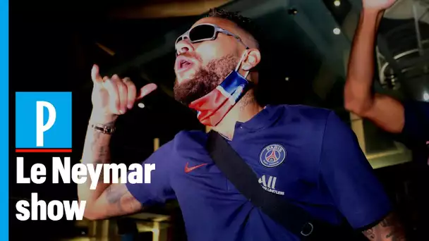 Ligue des champions : les joueurs du PSG fêtent la qualification en finale avec les supporters