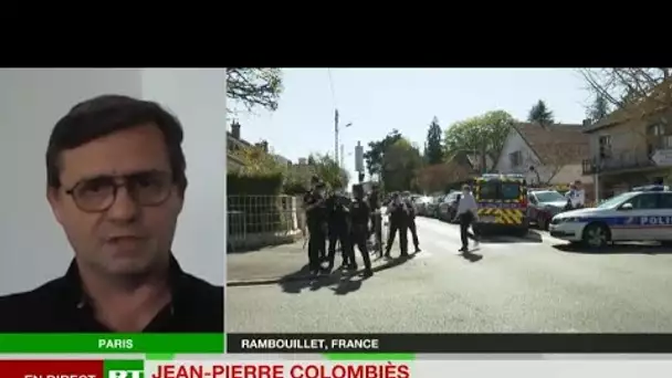 Attaque au couteau à Rambouillet : «Nous ne sommes pas débarrassés du fléau terroriste»
