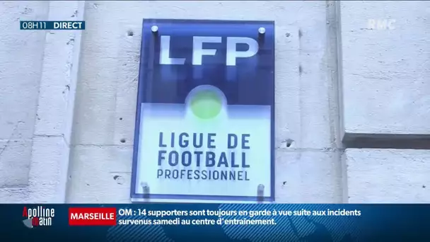 Football: la ligue reçoit les dossiers des candidats à l’appel d’offre des droits TV