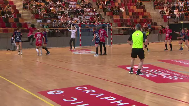 Handball féminin : HBC Celles-sur-Belle, deuxième défaite consécutive