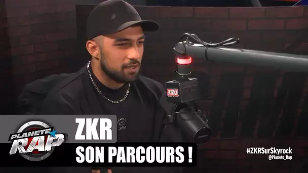 Zkr - Son parcours : Roubaix, l'école, la musique... #PlanèteRap