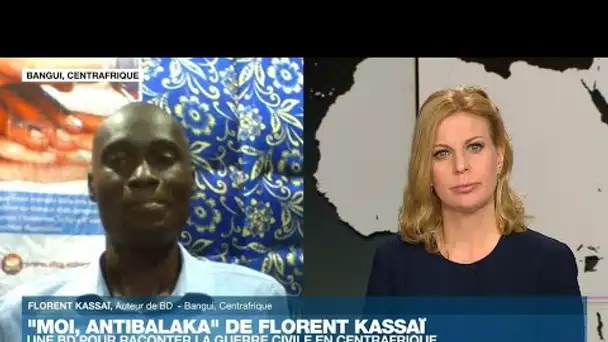 "Moi, antibalaka" de Florent Kassaï, une BD sur la guerre civile en Centrafrique • FRANCE 24