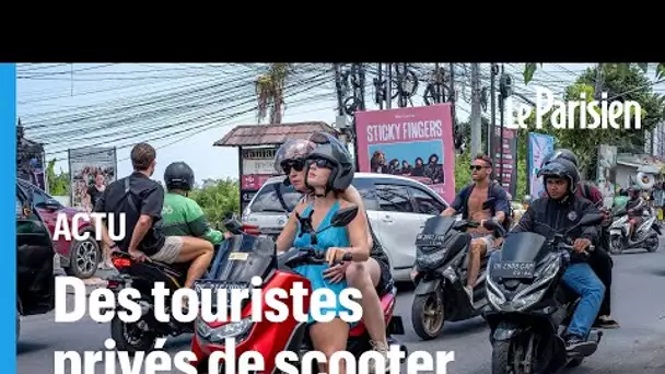 Face aux incivilités, Bali menace d'interdire les scooters aux touristes
