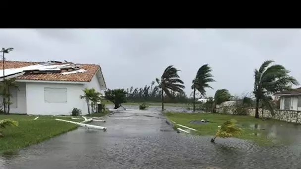 L'ouragan Dorian s'approche des États-Unis après avoir dévasté les Bahamas