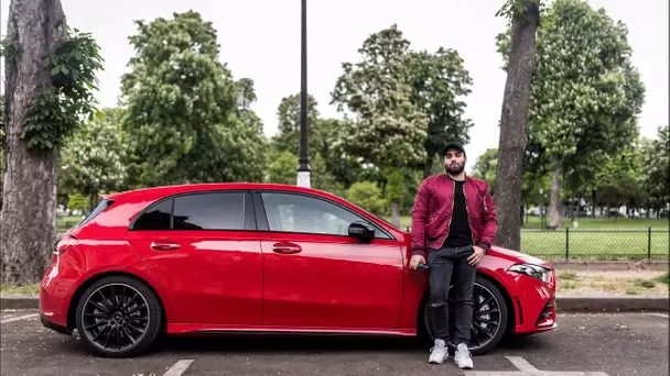 La nouvelle Mercedes A35 AMG !