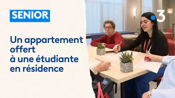 Un appartement offert à une étudiante dans une résidence senior contre 15 h d'animation par semaine