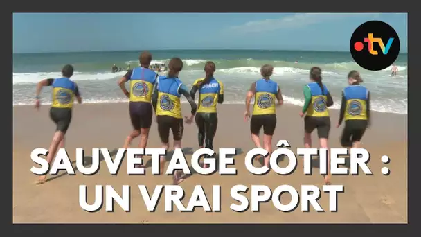 Sauvetage côtier : un sport en plein essor en France