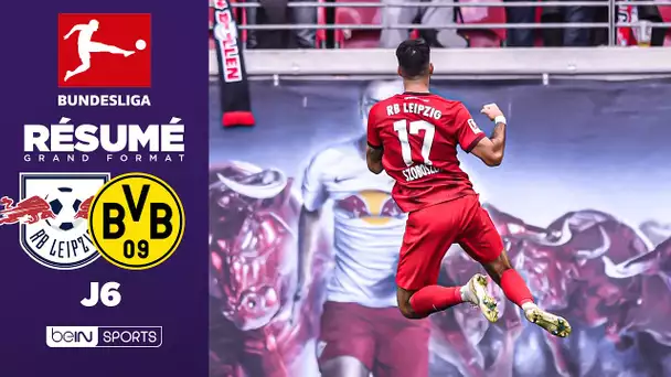 Résumé : Leipzig roule sur Dortmund, Szoboszlai marque le but du week-end