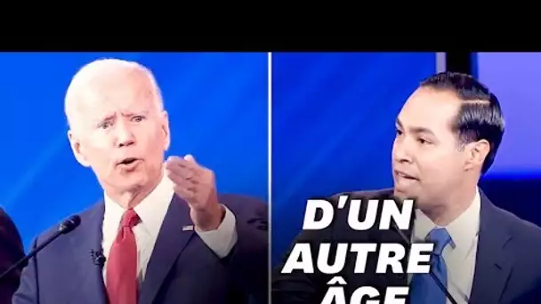 Au débat des démocrates, Joe Biden s'est fait moquer par ce "petit" candidat