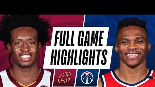 CAVALIERS at WIZARDS | FULL GAME HIGHLIGHTS | May 14, 2021