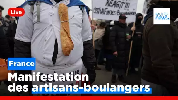 En direct | France : boulangers en colère