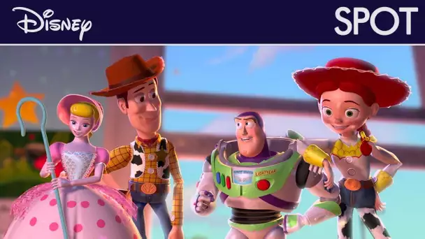 Toy Story - Spot : Les 30 ans du film (VOST) | Disney