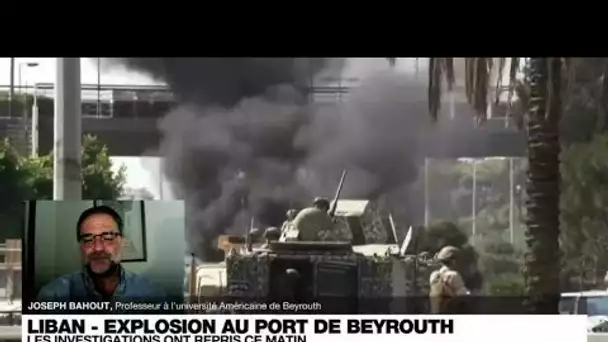 Explosion du port de Beyrouth : le Hezbollah craint-il d'être pointé du doigt par l'enquête ?