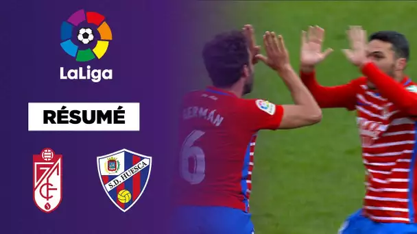 🇪🇸 Résumé - LaLiga : Fin de match folle entre Huesca et Grenade !