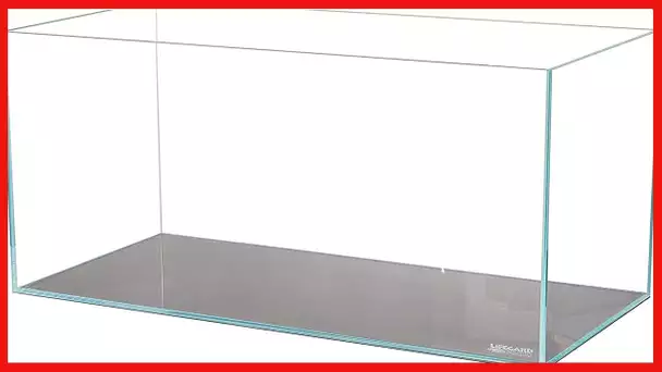 Lifegard Aquatics Lifegard Ultra Low Iron Glass Crystal Aquarium with Built-in Side Filter 45° Bevel