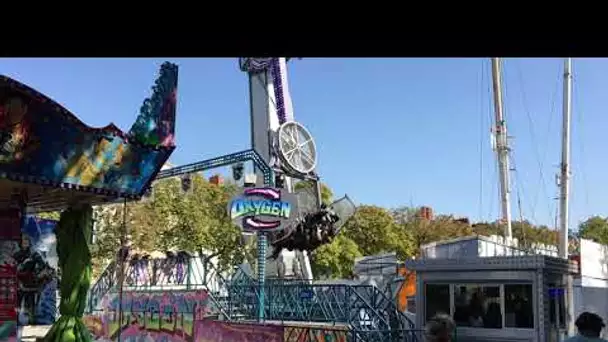 La Fête foraine d'automne de Nantes